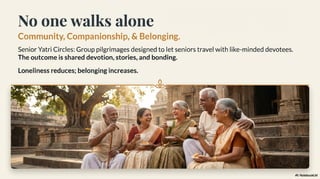 DharmikVibes: Sacred Journeys for Senior Devotion