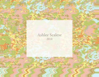 Ashlee Scalese
2018
 
