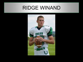 RIDGE WINAND
 