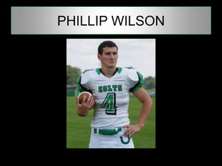 PHILLIP WILSON
 