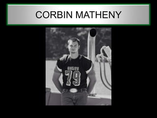 CORBIN MATHENY
 