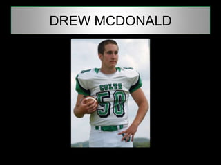 DREW MCDONALD
 