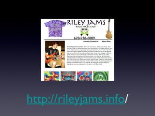 http://rileyjams.info/
 