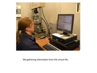 Me gathering information from the virtual file.
 
