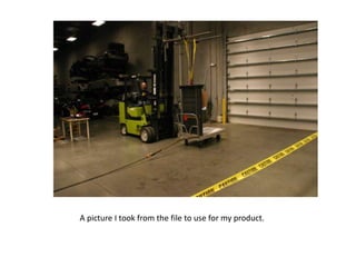 A picture I took from the file to use for my product.
 