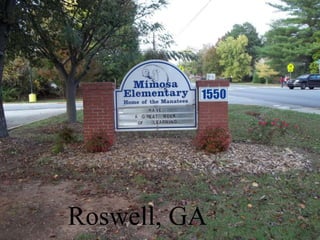 Roswell, GA
 