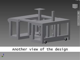 Another view of the design
 