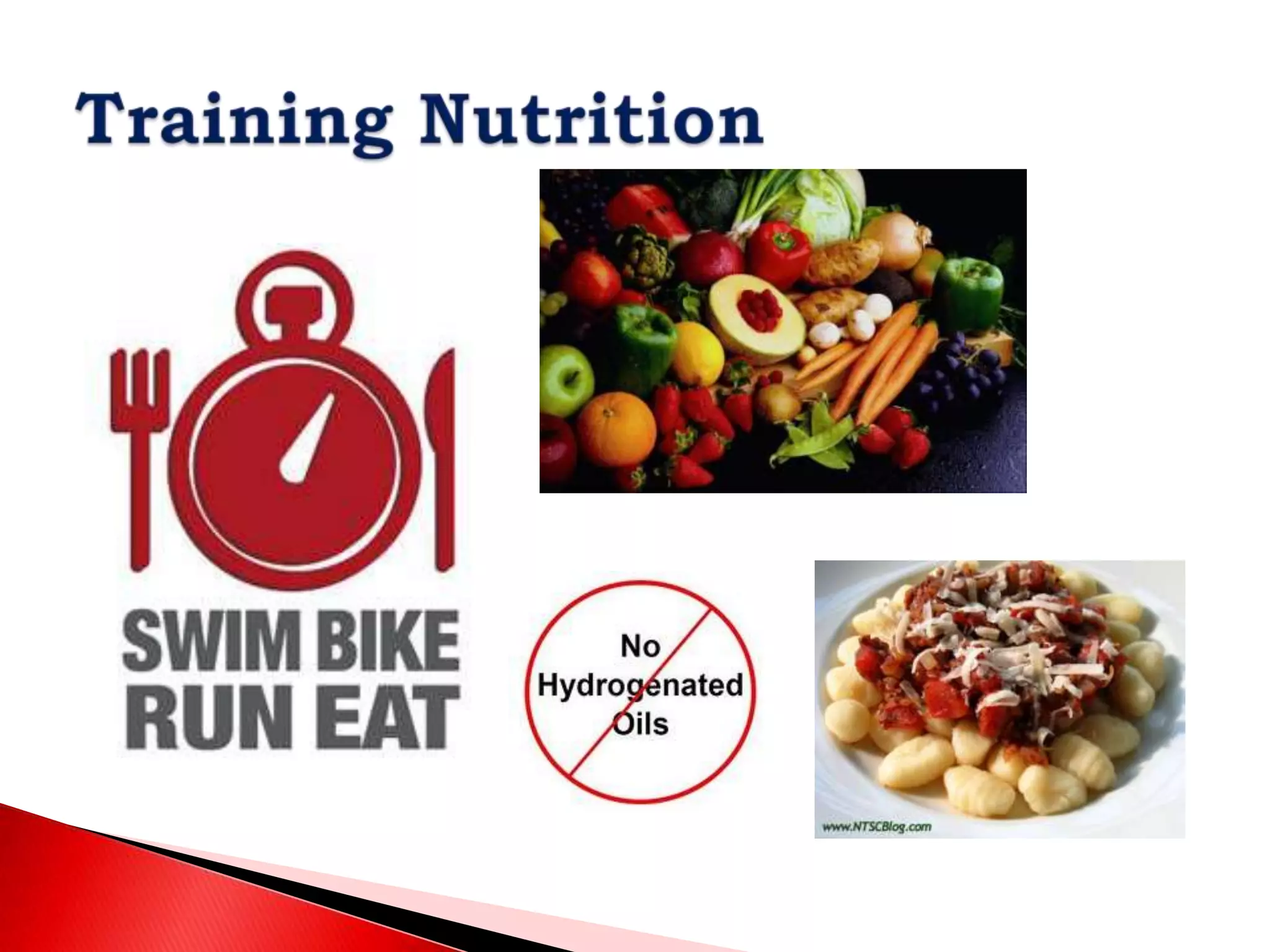 Training Nutrition