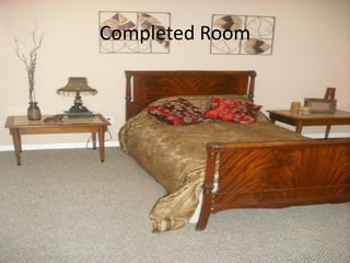 Completed Room
 