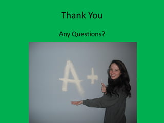 Thank You
Any Questions?
 