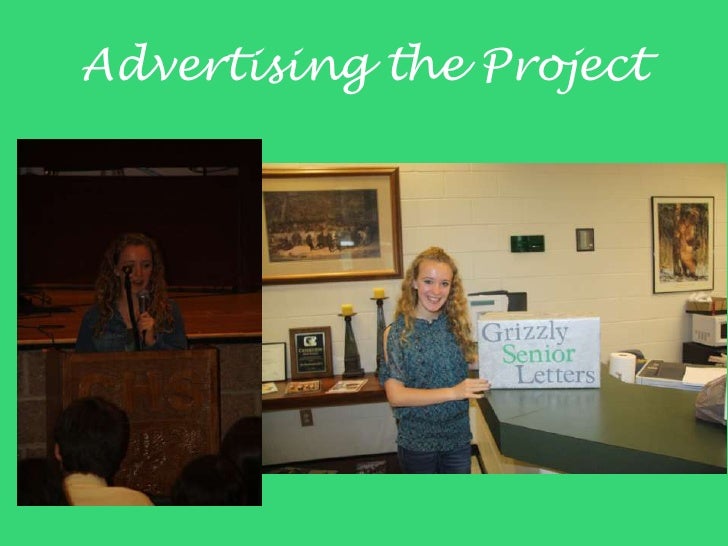 senior project presentation
