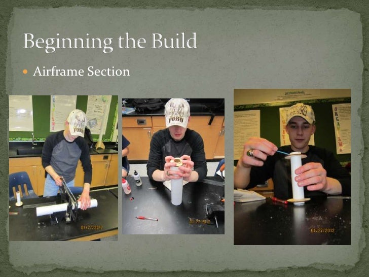 senior project presentation