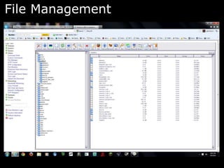 File Management
 
