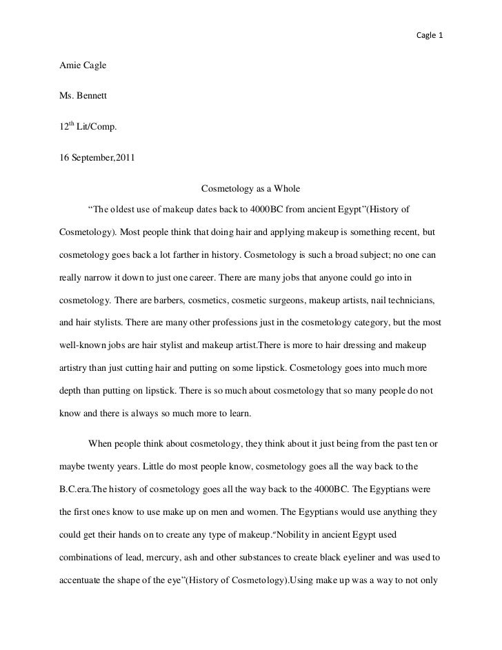 Ancient history term paper suggestions