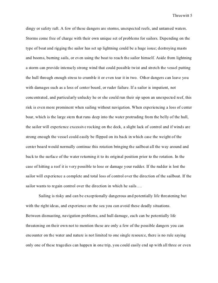 Senior project research paper image