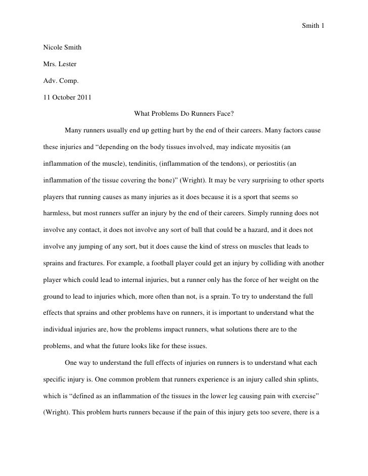 Senior papers