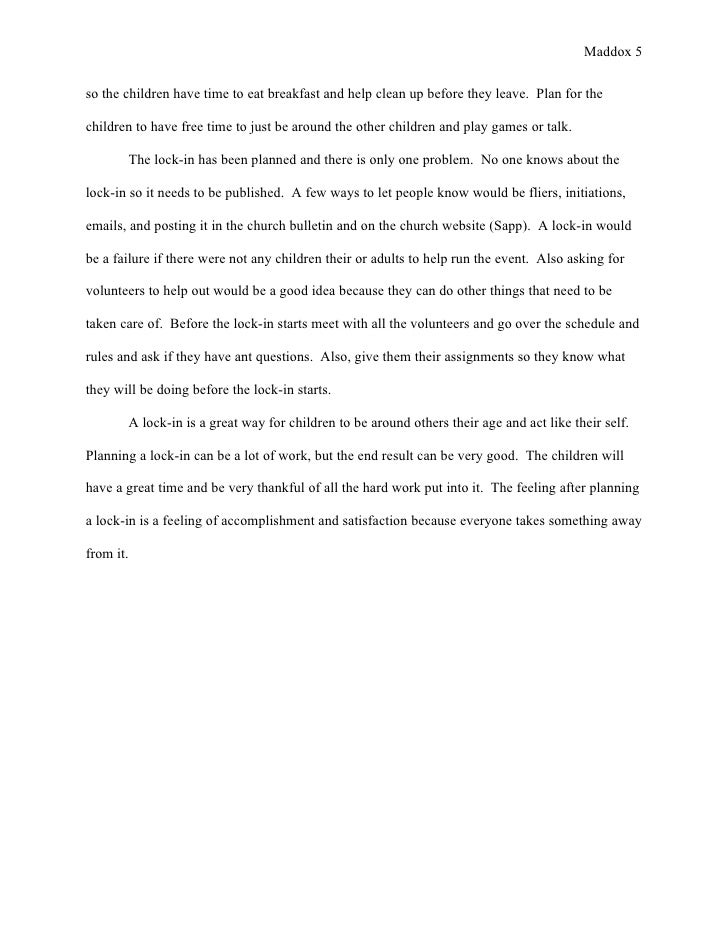 Senior project research paper examples image