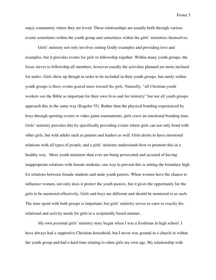 Senior thesis examples image