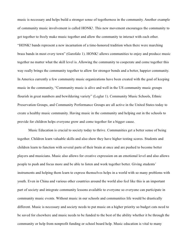 Great society research paper