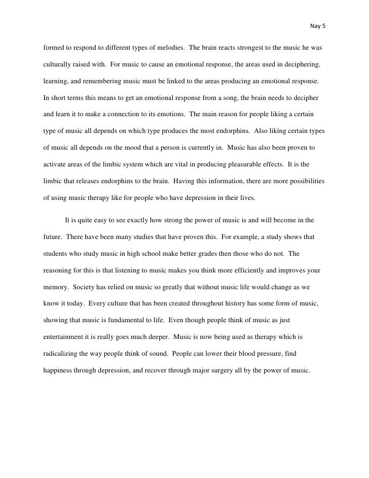 Sample essay on limbic system