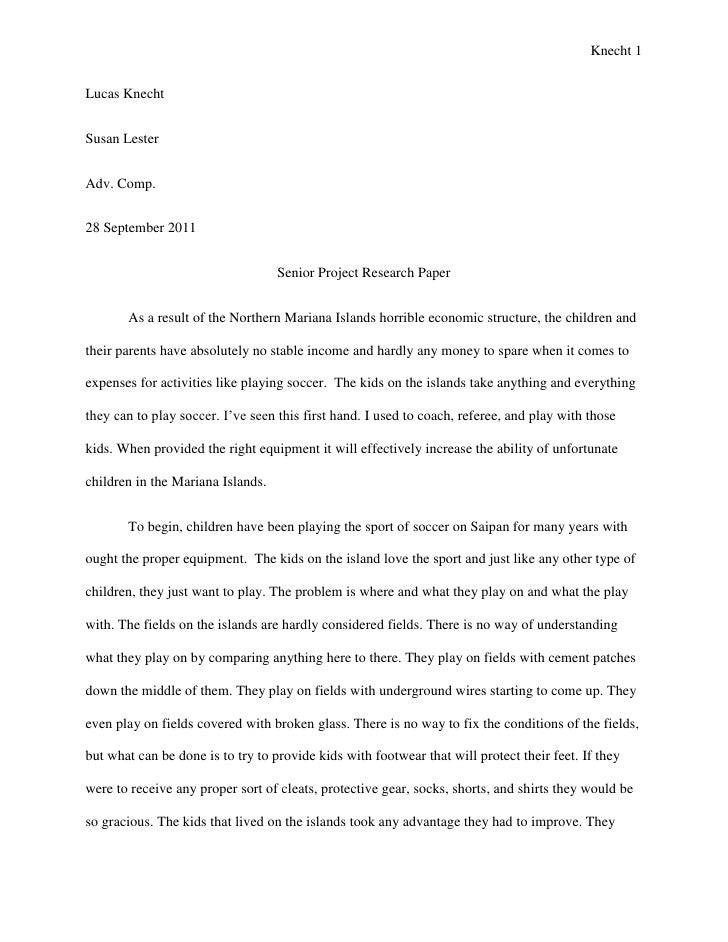 Senior Home Research Paper - Words | Bartleby senior research paper helper