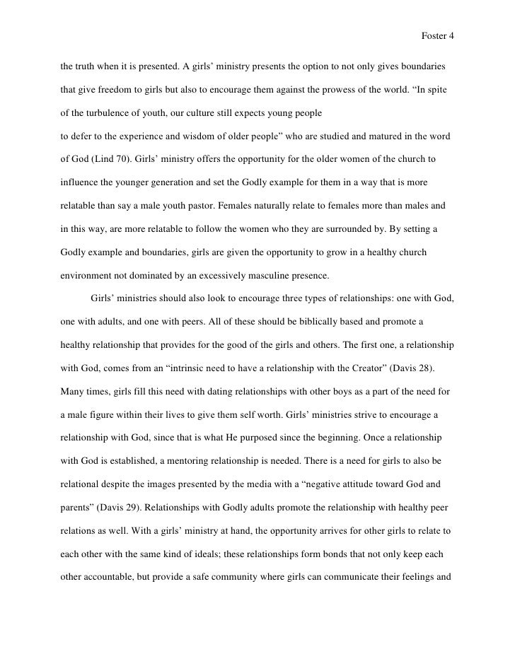 Senior project research paper outline picture