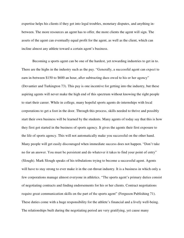 Graduation project research paper example picture