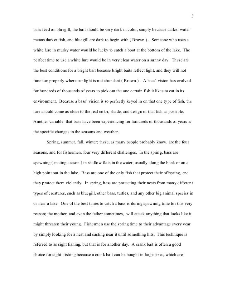 Senior Project Research Paper Final Draft