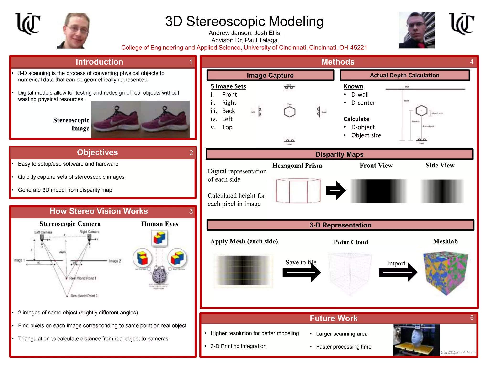 Sample CS Senior Capstone Projects | PPTX