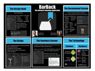 Sample CS Senior Capstone Projects