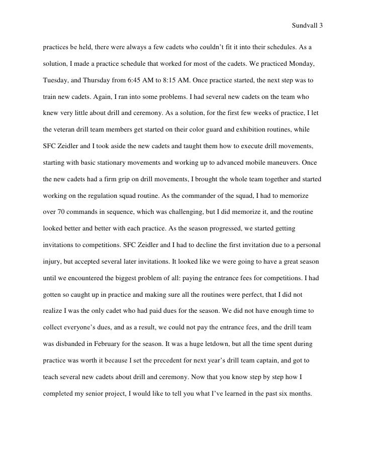 Senior Project Speech