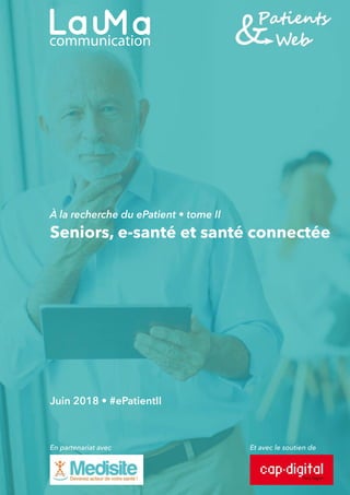 L'usage du smartphone s'est développé chez les seniors en 2020 -  Observatoire des seniors