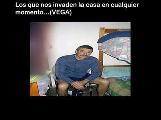 Los que nos invaden la casa en cualquier
momento…(VEGA)
 