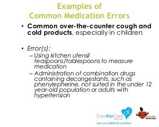 Medication Errors | PPTX