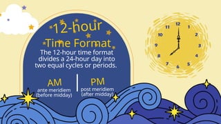Understanding and Converting 12- and 24-Hour Time Formats with ...