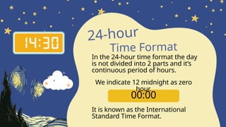 Understanding and Converting 12- and 24-Hour Time Formats with ...