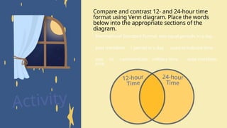 Understanding and Converting 12- and 24-Hour Time Formats with ...