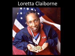 Loretta Claiborne