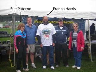 Franco HarrisSue Paterno