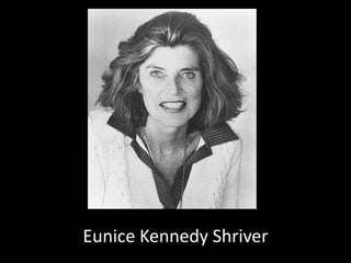 Eunice Kennedy Shriver