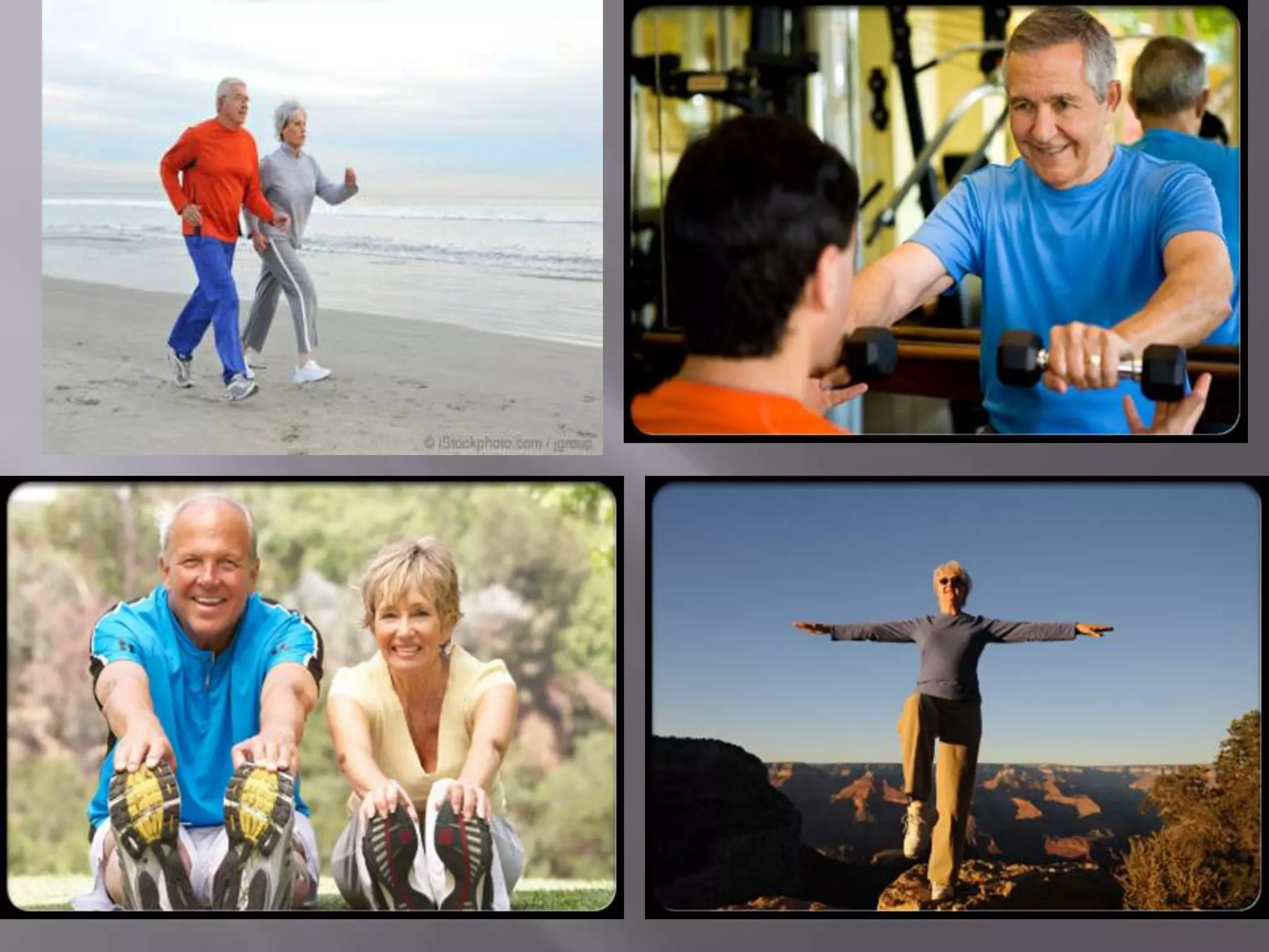 Seniors Exercise Presentation