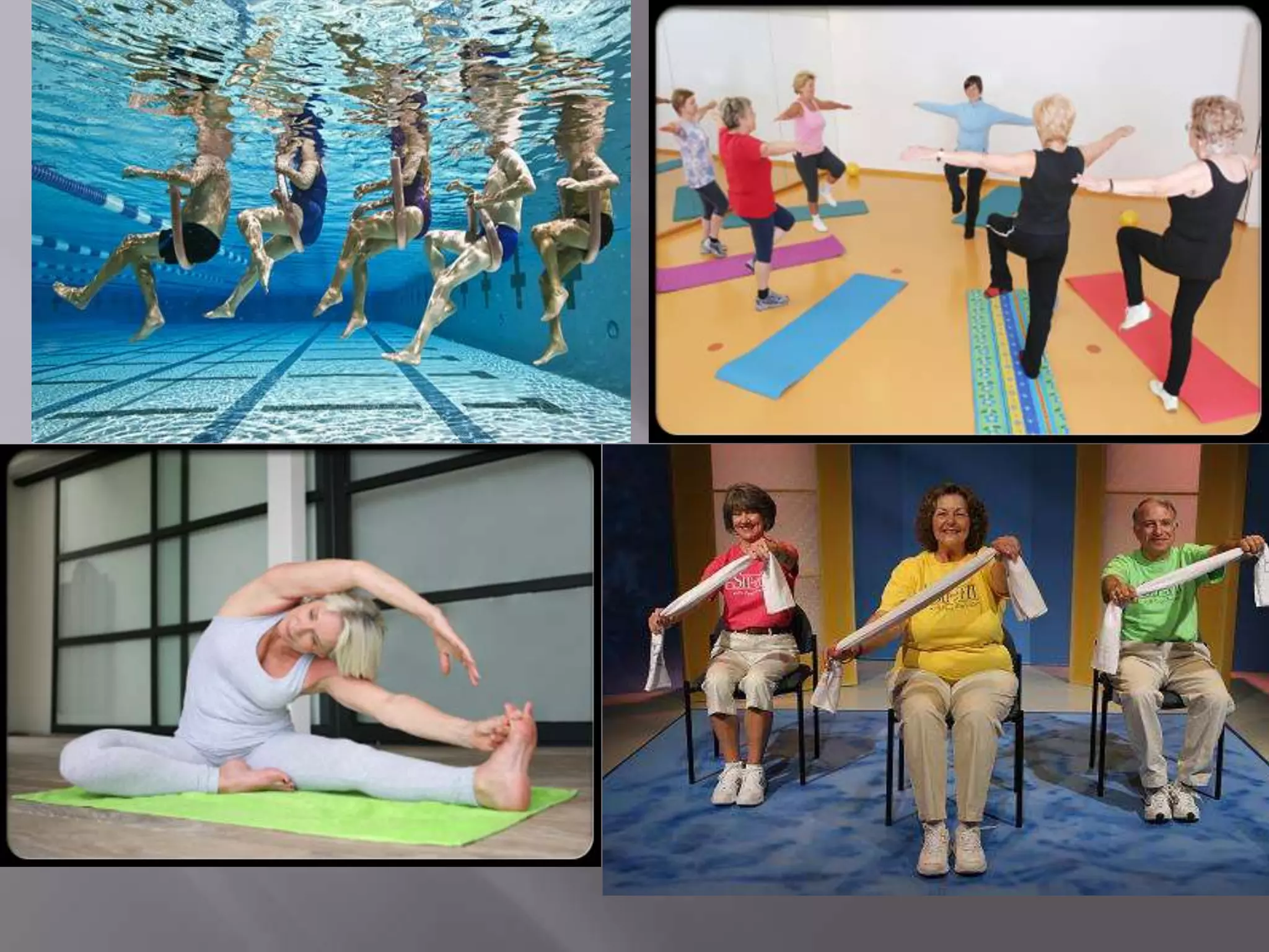 Seniors Exercise Presentation