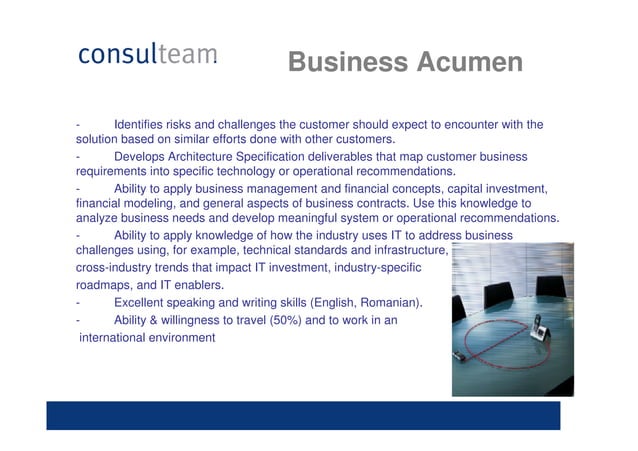 Senior Solution Architect | PPT