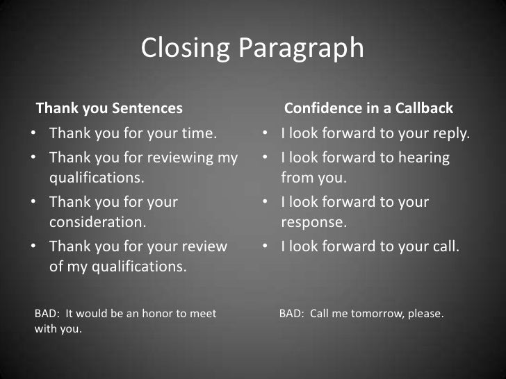 Seniors resumes, cover letters, thank you notes