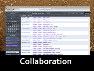 Collaboration