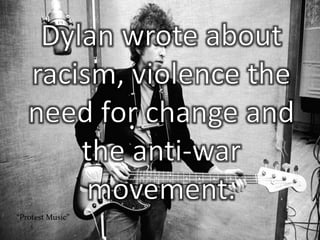 “Protest Music”
 