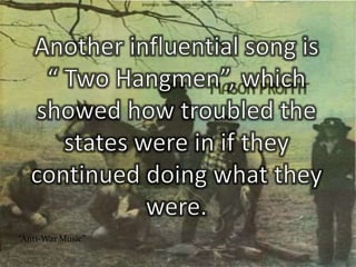 “Anti-War Music”
 