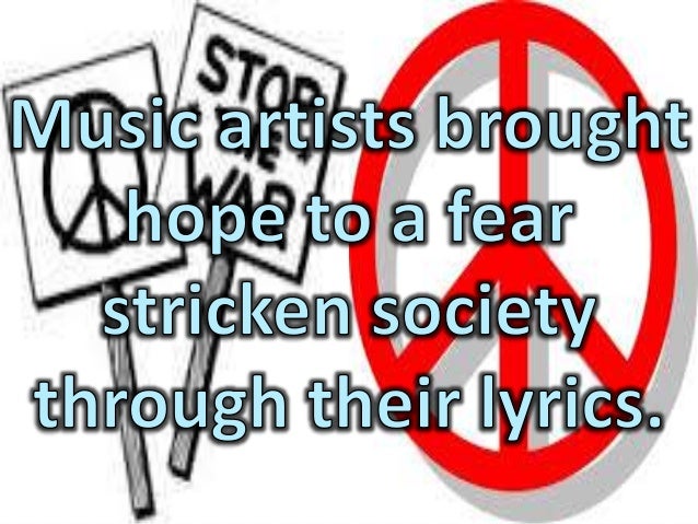 Thesis on protest songs