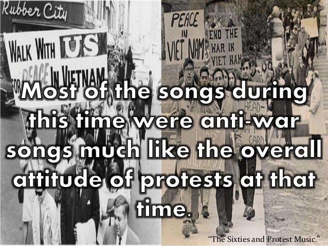 Thesis on protest songs