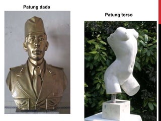 Patung torso gambar Indonesian Visual